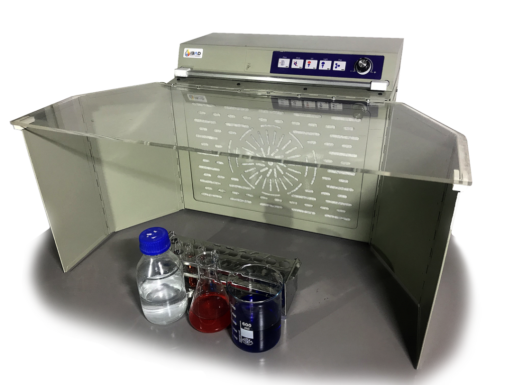هود رومیزی بدون کانال هود شیمیایی هود PCR