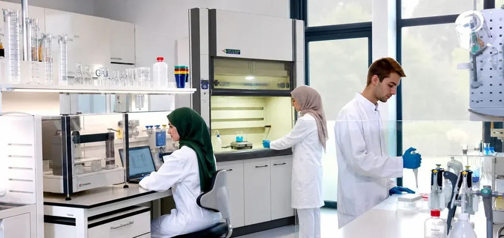هود شیمیایی VAV سری IBC520